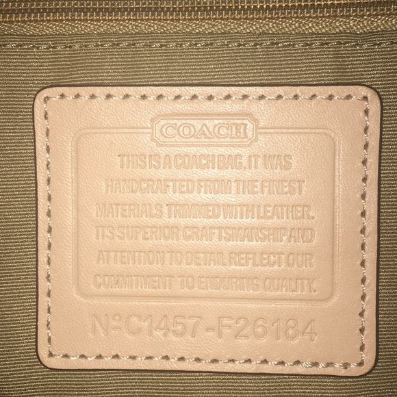 Coach satchel crossbody bag - Picture 2 of 8